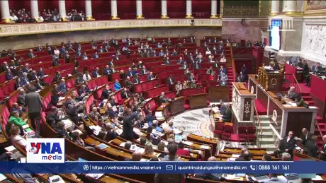 Dự luật ngân sách Pháp năm 2026 vượt “ải” Thượng viện