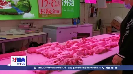 Trung Quốc áp thuế chống bán phá giá thịt lợn của EU