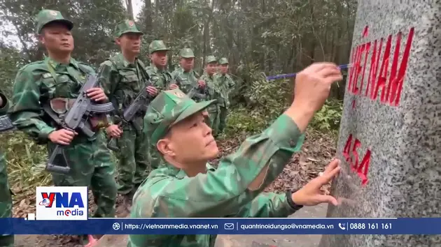 Nghệ An đảm bảo an ninh biên giới dịp lễ Tết