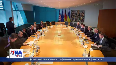 Cơ hội tiến tới thỏa thuận chấm dứt xung đột ở Ukraine