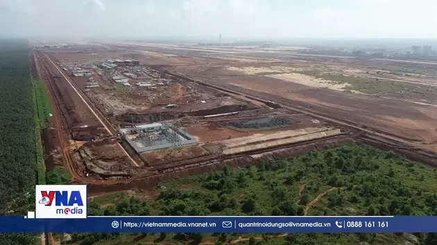 Khánh thành công trình điện sân bay Long Thành