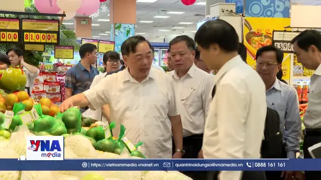 TP.HCM siết chặt kiểm soát chất lượng nông sản, thực phẩm dịp Tết