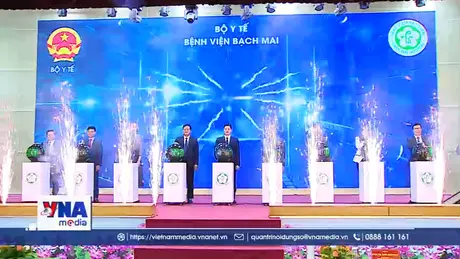 Bệnh Viện Bạch Mai đưa vào vận hành thiết bị hiện đại bậc nhất thế giới