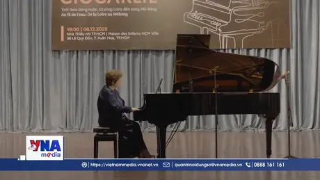 Trôi theo dòng nước - từ sông Loire đến sông Mê Kông: Dự án kết nối hai nền văn hoá Pháp - Việt