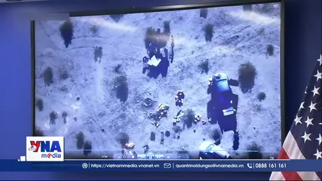 Mỹ chặn đứng âm mưu khủng bố đêm Giao thừa