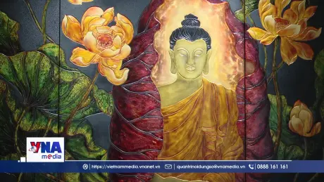 ‘Lời thì thầm của sơn’ của nhóm họa sĩ SonTa