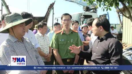 Thanh tra Chính phủ kiểm tra công tác chống khai thác IUU