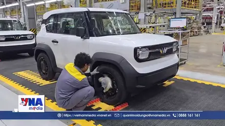 VinFast khánh thành nhà máy đầu tiên ở Indonesia