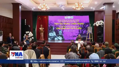 Hàng trăm tác phẩm “người thật việc thật” viết về “Tình yêu trong chiến tranh”