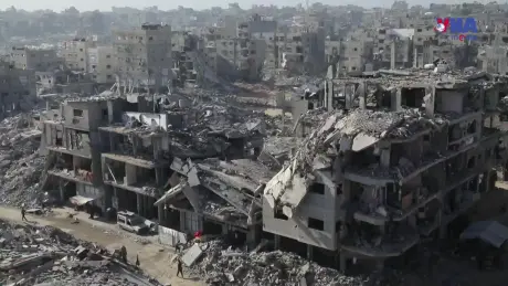 Tiêu điểm quốc tế: Khoảng lặng không có hòa bình