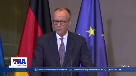 Đức - Ukraine ký kế hoạch mở rộng hợp tác quốc phòng