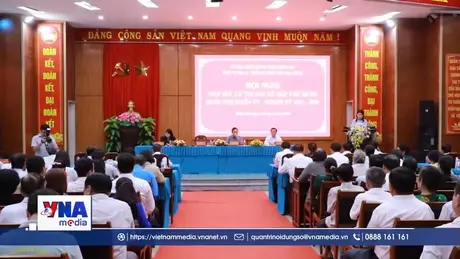 Kiến nghị của cử tri sẽ được giám sát đến cùng