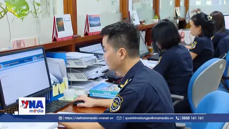 Hải quan Khu vực I nâng hiệu quả giám sát tại Nội Bài