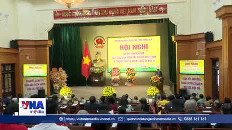 Phó Chủ tịch Quốc hội Nguyễn Khắc Định gặp mặt các thế hệ ĐBQH