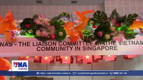 Việt Nam tích cực tham gia Ngày Quốc tế người di cư tại Singapore
