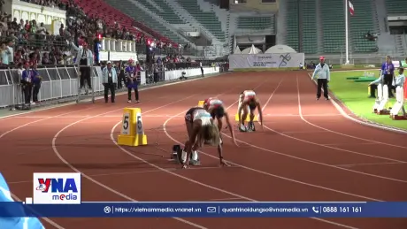 Nhật ký SEA Games 33: Điền kinh đạt chỉ tiêu 10 HCV tại SEA Games 33