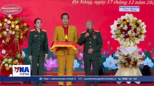 Hơn 200 kỷ vật kháng chiến được hiến tặng cho Bảo tàng Quân khu 5