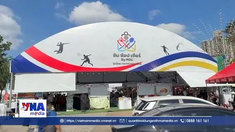 Tham quan Fan Zone SEA Games 33