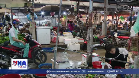 Phòng ngừa cháy nổ tại các chợ dân sinh Hà Nội