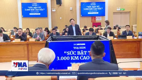 Kỳ tích hoàn thành 3.000 km cao tốc