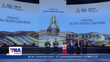 Trao giải thưởng cho những Hành động 