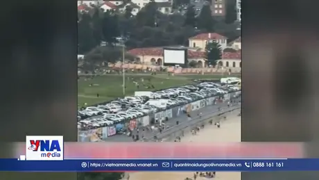 Australia khởi tố nghi phạm xả súng 