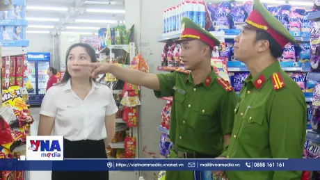 Đảm bảo an toàn điểm mua sắm cuối năm ở Hà Nội