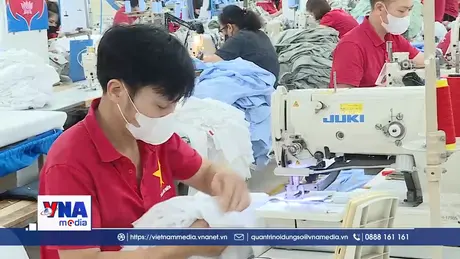 Một năm vượt sóng của ngành dệt may