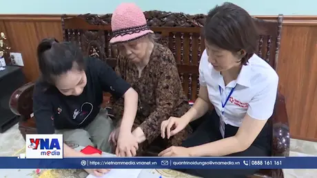 Hải Phòng hỗ trợ thủ tục hành chính cho người cao tuổi
