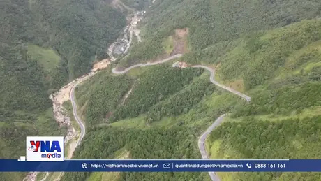 Hầm đường bộ Hoàng Liên tạo đột phá hạ tầng vùng Tây Bắc