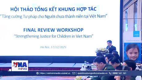 Đẩy mạnh tư pháp và tăng cường phòng chống mua bán người vị thành niên