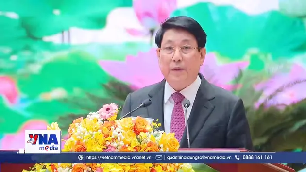 Chủ tịch nước dự Hội nghị quân chính toàn quân 2025