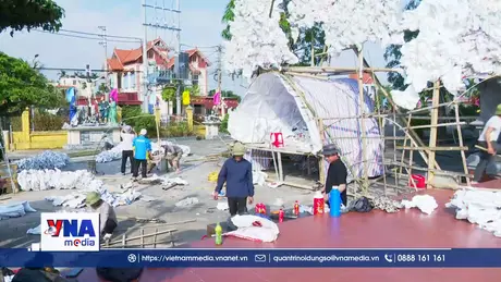 Đồng bào công giáo Ninh Bình tất bật chuẩn bị cho Giáng sinh