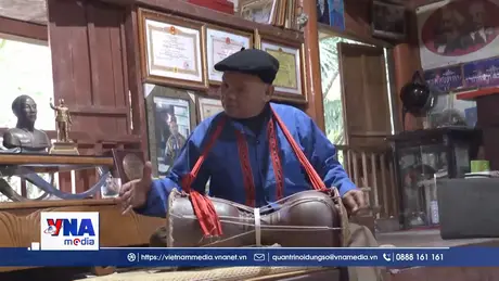 Người tiếp lửa đam mê văn hóa dân tộc cho thế hệ trẻ