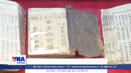 Không gian trưng bày 