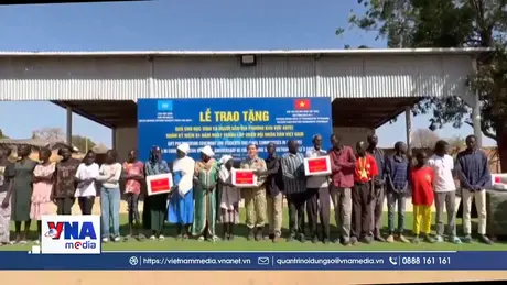 Công binh Việt Nam phát huy truyền thống 22/12 qua hoạt động nhân đạo