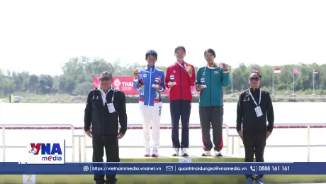 Rowing Việt Nam vượt chỉ tiêu huy chương vàng tại SEA Games 33