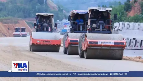 Đại công trường cao tốc cửa khẩu Hữu Nghị - Chi Lăng