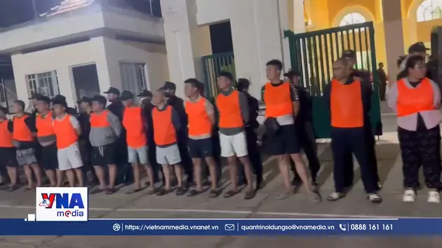 Triệt phá đường dây lừa đảo gần 3.000 người qua mạng