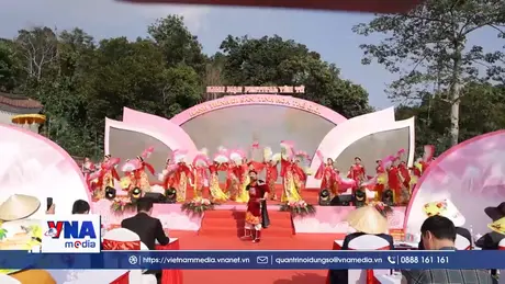 Khai mạc Festival Yên Tử 2025