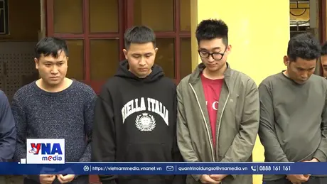 Bắt giữ 14 đối tượng trong đường dây lừa đảo 1.000 tỷ đồng