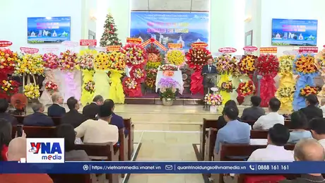 Giáo hội Cơ đốc Phục lâm Việt Nam phát huy tinh thần “tốt đời, đẹp đạo”