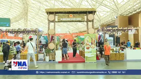 Hội chợ Mùa Thu mở ra nhiều cơ hội cho sản phẩm OCOP