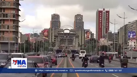 Nhiều nước phản đối lệnh phong tỏa của Mỹ nhằm vào Venezuela