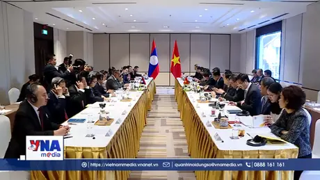 Tham vấn chính trị cấp Bộ trưởng Ngoại giao Việt Nam – Lào lần thứ 12