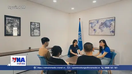 Ngày Di cư Thế giới 18/12: Di cư an toàn cho người trẻ