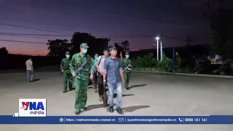 Tây Ninh: Bắt giữ 13 người nhập cảnh trái phép
