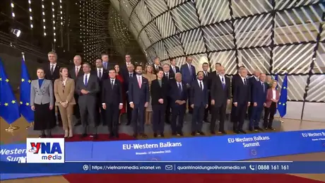 EU tăng cường hợp tác chiến lược với các quốc gia Tây Balkan