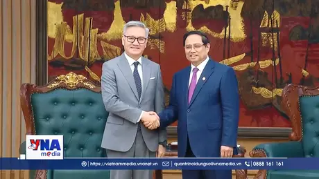 Thủ tướng tiếp Bộ trưởng Bộ Ngoại giao Lào