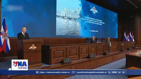 Nga khẳng định luôn theo đuổi các giải pháp ngoại giao